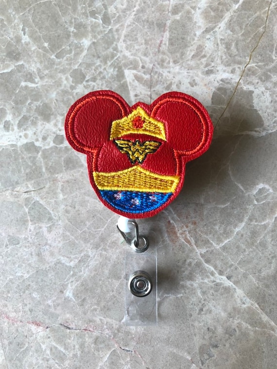 Wonder Mouse Badge Reel/Fall Badge Reel/Halloween Badge Reel/Nurse Badge Reel/Mickey Badge Reel