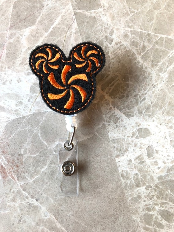 Halloween Mouse Badge Reel/Mouse Badge Reel/Nurse Badge Reel. Halloween Badge Reel