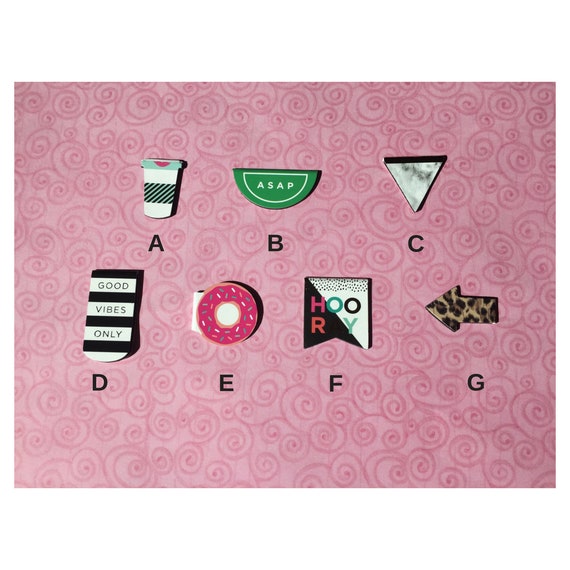 Magnetic Clips. Magnetic Planner Clips. Magnetic Bookmarks. Coffee Planner Clip. Donut Planner Clip. Good Vibes Only Planner Clip
