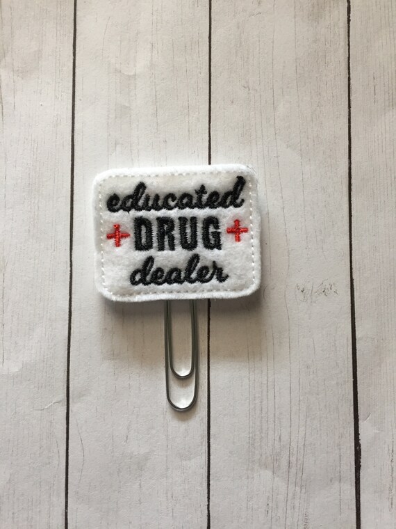 Educated Drug Dealer Planner Clip. Medicine Planner Clip. Pharmacy Planner Clip. Pharmacist Planner Clip. Doctor Planner Clip. Nurse Clip