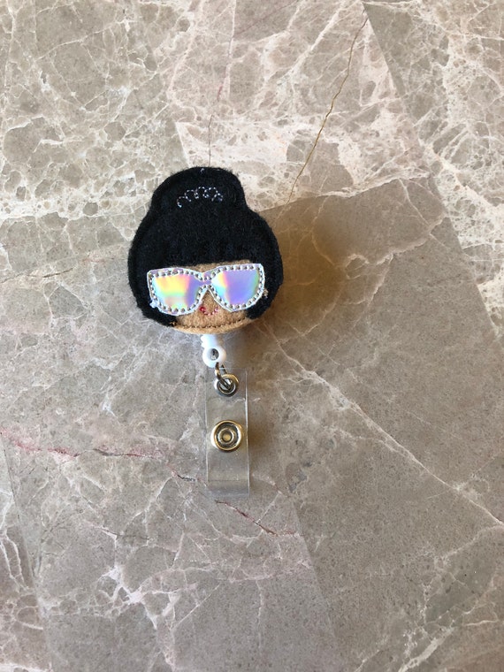 Glam Girl Badge Reel/ Badge Reel/Nurse Badge Reel.