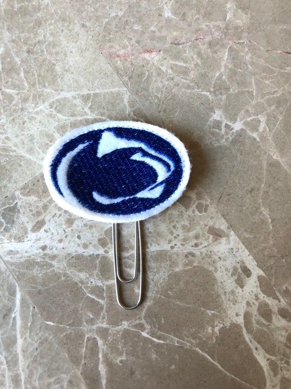 Penn State Lion Clip/Planner Clip/Bookmark. Football Planner Clip. Mascot Planner Clip. Lion Planner Clip. Sport Planner Clip