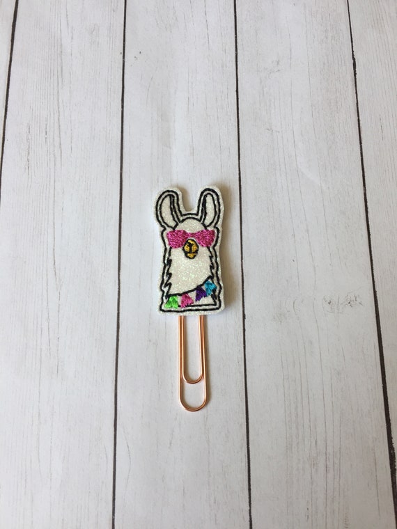 Party Llama planner Clip/Planner Clip/Bookmark. Fiesta Planner Clip. Llama Planner Clip. Animal Planner Clip