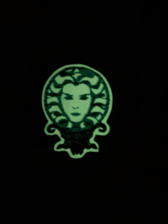 Glow In The Dark Haunted Globe Planner Clip. Halloween Planner Clip. Globe Planner Clip. Haunted Mansion Planner Clip. Madame Leota