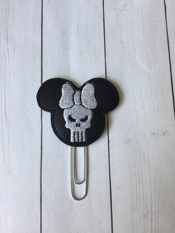 Miss Mouse Punisher planner Clip/Planner Clip/Bookmark. PunisherPlanner Clip. Mouse Planner Clip. Super Hero Planner