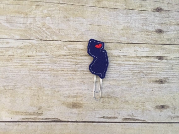 New Jersey Paper Clip