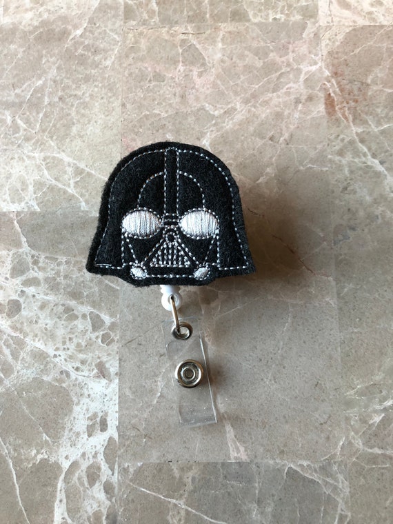 Darth Badge Reel/ Badge Reel/Nurse Badge Reel. Star Wars Badge Reel