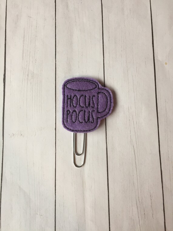 Hocus Pocus Coffee Cup Planner Clip. Hocus Pocus Planner Clip. Coffee Planner Clip. Halloween Planner Clip. Movie Planner Clip. Coffee Mug