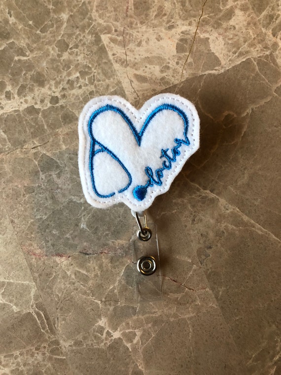 Doctor Badge Reel/Medical Badge Reel/Coffee Badge Reel/Nurse Badge Reel/Hospital Badge Reel