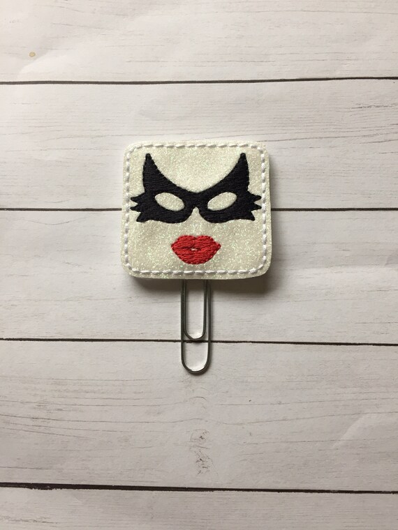 Cat Woman planner Clip/Planner Clip/Bookmark. Cat Planner Clip. Cat Girl Planner Clip. Hero Planner Clip. Super Hero Planner Clip