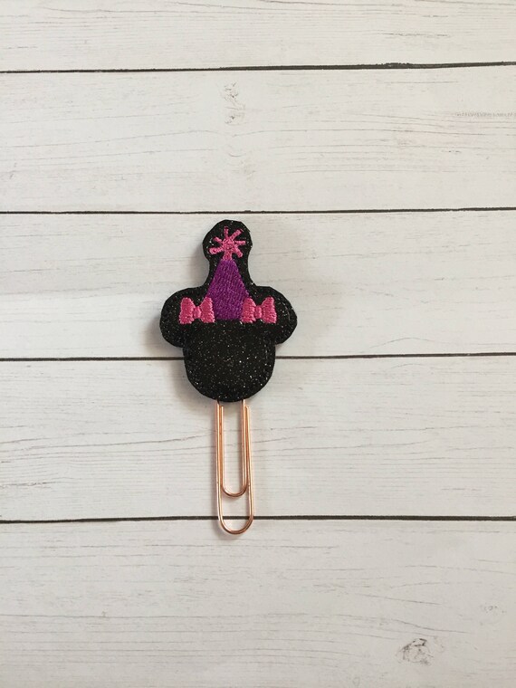 Mouse Birthday Planner Clip/Planner Clip/Bookmark. Glitter Mouse Planner Clip. Birthday Planner Clip. Happy Birthday Planner Clip. Mouse