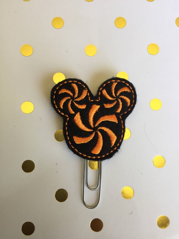 Halloween Mouse planner Clip/Planner Clip/Bookmark. Character Planner Clip. Mouse Planner Clip. Swirl Mouse Clip. Halloween Planner Clip