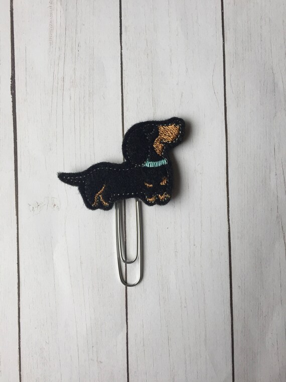 Dachshund planner Clip/Planner Clip/Bookmark. Dog Planner Clip. Animal Planner Clip. Pet Planner Clip
