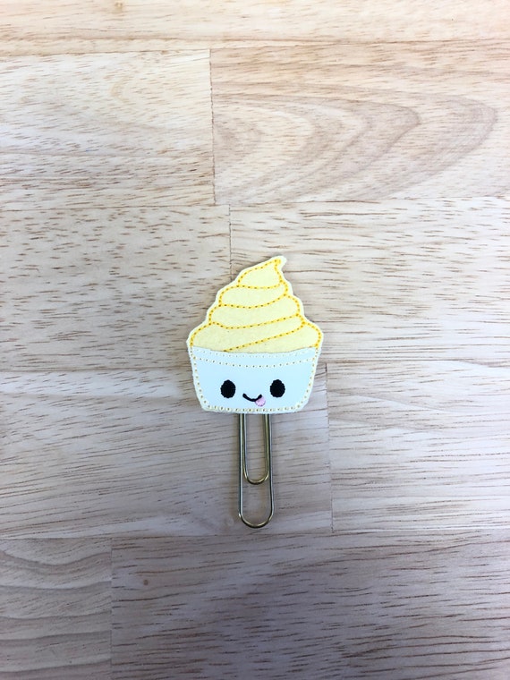 Dole Whip Mouse Treat Clip/Planner Clip/Bookmark. Mouse Food Planner Clip. Mouse Planner Clip. Dole Treat Planner Clip
