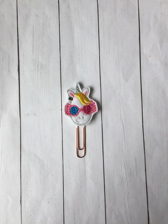 Luna Unicorn Clip/Planner Clip/Bookmark. Harry Potter Planner Clip. Wizard Planner Clip. HP Planner Clip. Unicorn Planner Clip