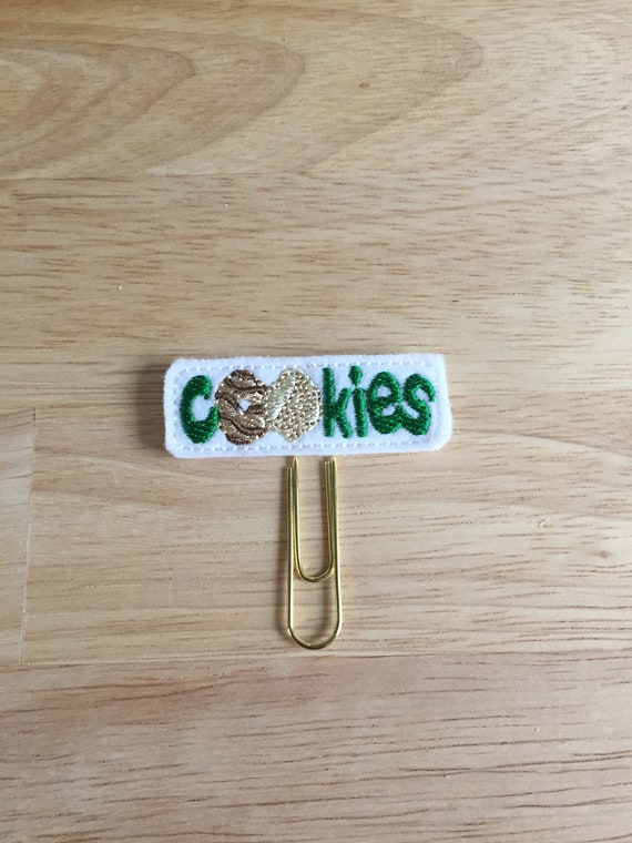 Cookies Planner Clip. Girl Scout Planner Clip. Scouts Planner Clip. Cookie Planner Clip. Caramel Delite Planner Clip