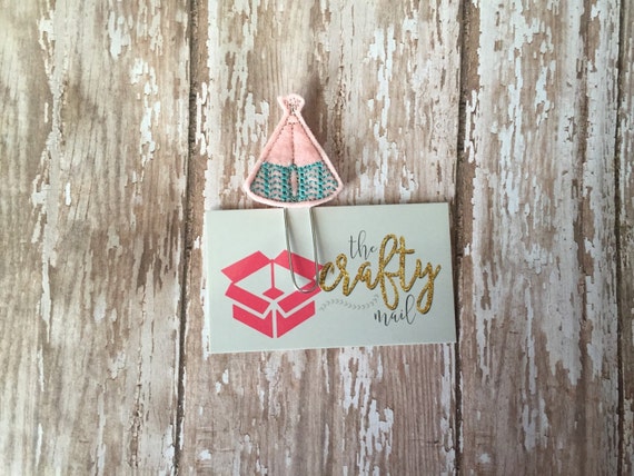 TeePee Paper Planner Clip