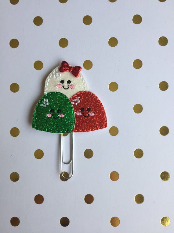 Glitter Gumdrops planner Clip/Planner Clip/Bookmark. Gumdrop Planner Clip. Gumdrops Planner Clip. Christmas Planner Clip. Holiday Clip