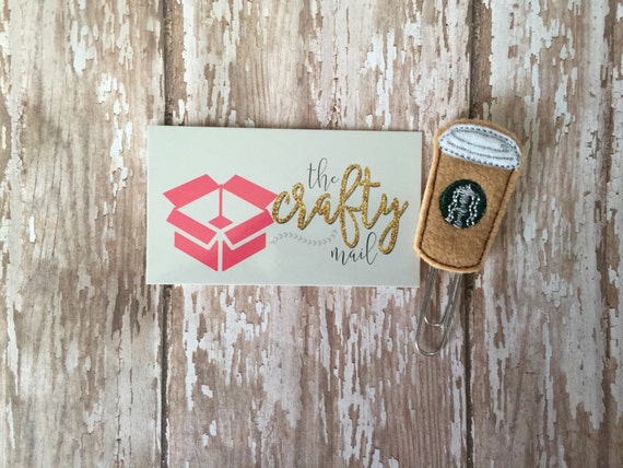 Hot Coffee Paper Clip