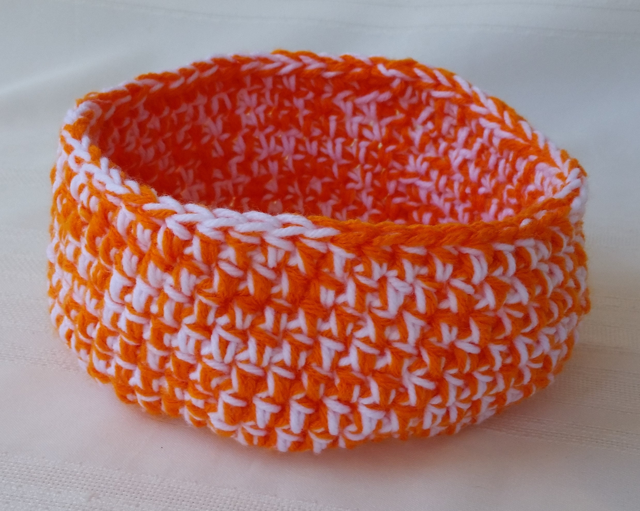 Crochet Square Basket Granny Basket Baskets & Bowls Kitchen Etsy