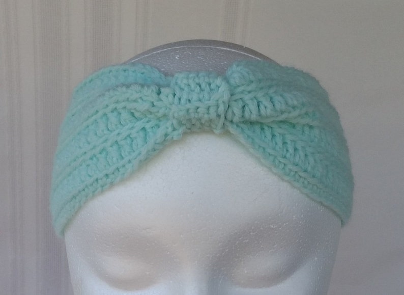 choose color crochet head band crochet head wrap,ear warmer,girls headband,head band,crochet headband,crochet turban,crochet ear warmer