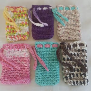 cotton crochet pouch,draw string bag,versatile pouch,small drawstring bag,keepsake small pouch,crochet coin pouch,crochet purse,organize bag