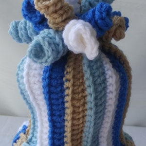crochet curly beanie, curly top hat, striped hat, sports hat,crochet sport beanie,curly top hat,skull cap beanie,curly baby hat,curly hat,
