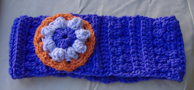 Choose Color Crochet Head Band Crochet Head Wrapear - Etsy