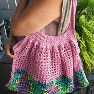 farmers market bag, cotton market bag, eco mesh bag, crochet market bag,market bag,crochet beach bag,reusable market bag,crochet grocery bag