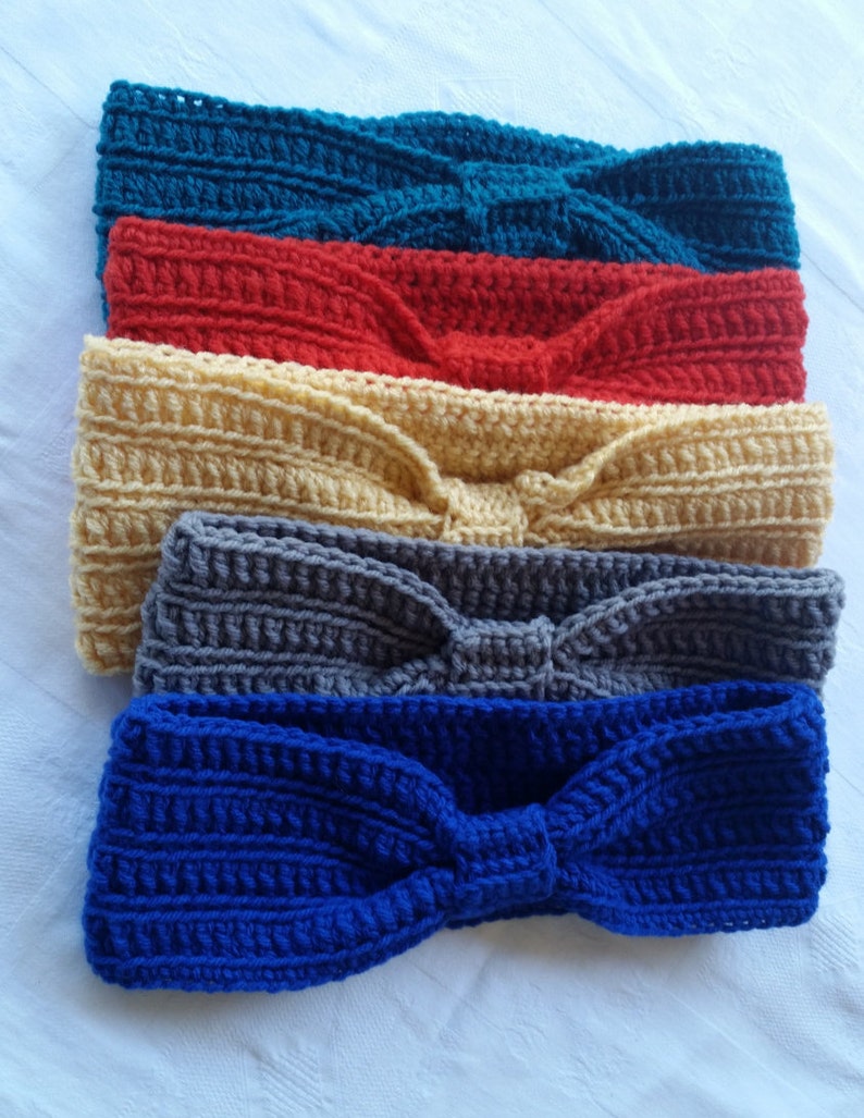 choose color crochet head band crochet head wrap,ear warmer,girls headband,head band,crochet headband,crochet turban,crochet ear warmer