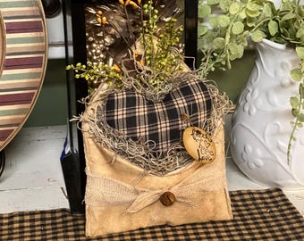 7” Heart Envelope-Primitive Heart