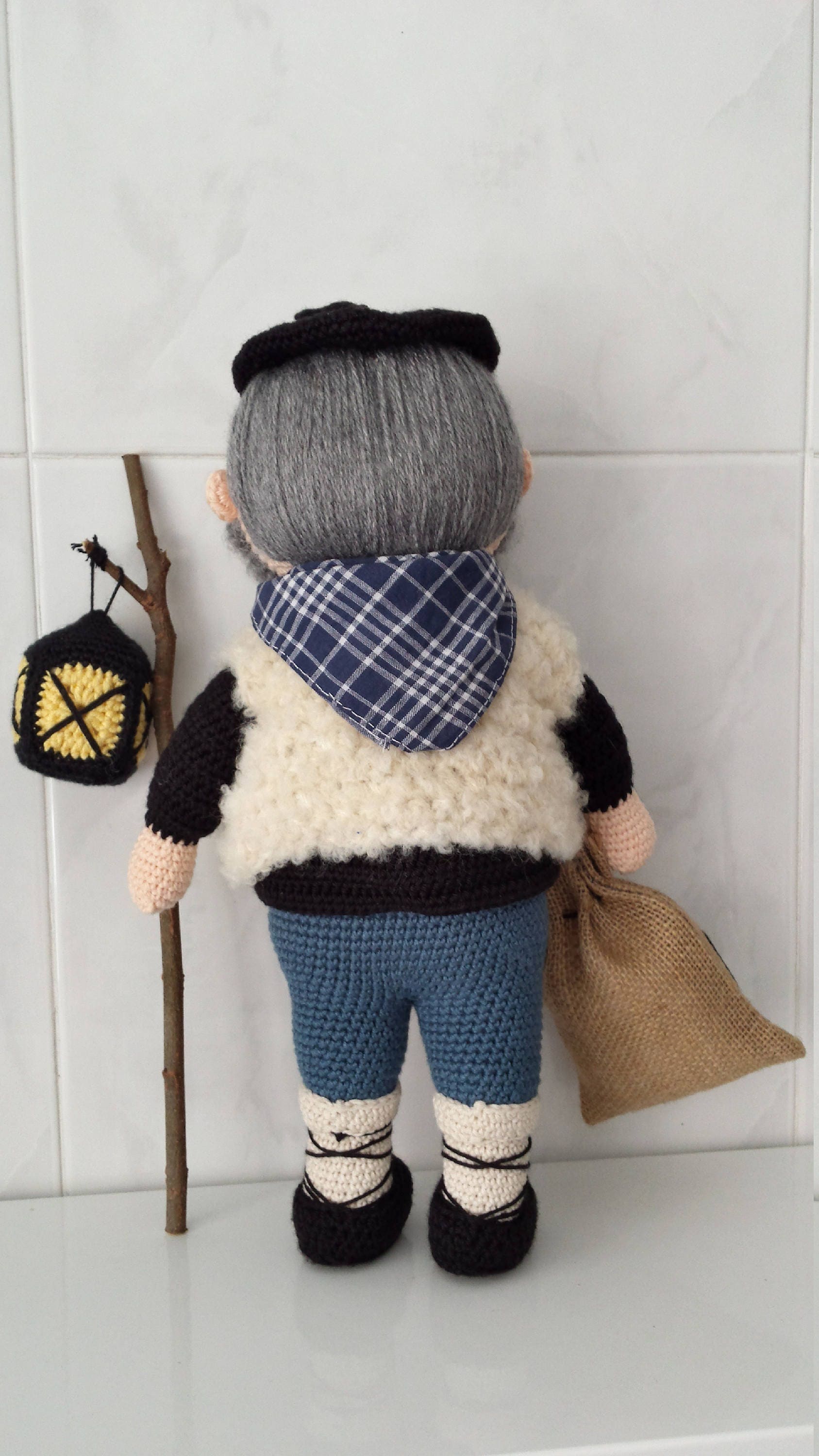 Patrón OLENTZERO y MARI DOMINGI amigurumi tutorial para | Etsy España