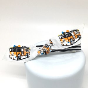 ODD Mod Hair Clip - Firetruck