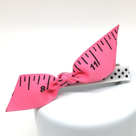 hair clips pink