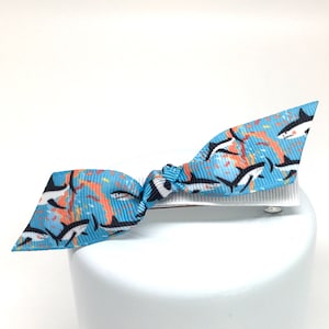 ODD Mod Hair Clip -  Great White Sharks
