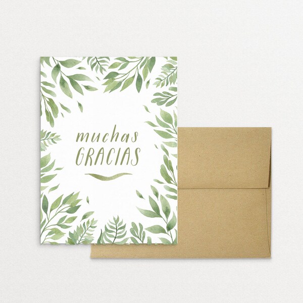 Muchas Gracias - Etsy