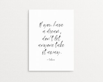 Selena Quintanilla Quote Printable | Gallery Wall Art Print, Spanish Quote Digital Download, Home decor, Digital Download