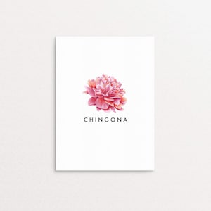 Chingona Printable | Feminist Spanglish Gallery Wall Art Print, Spanish Quote Digital Download, Latina Power, Latinx, Girl Power