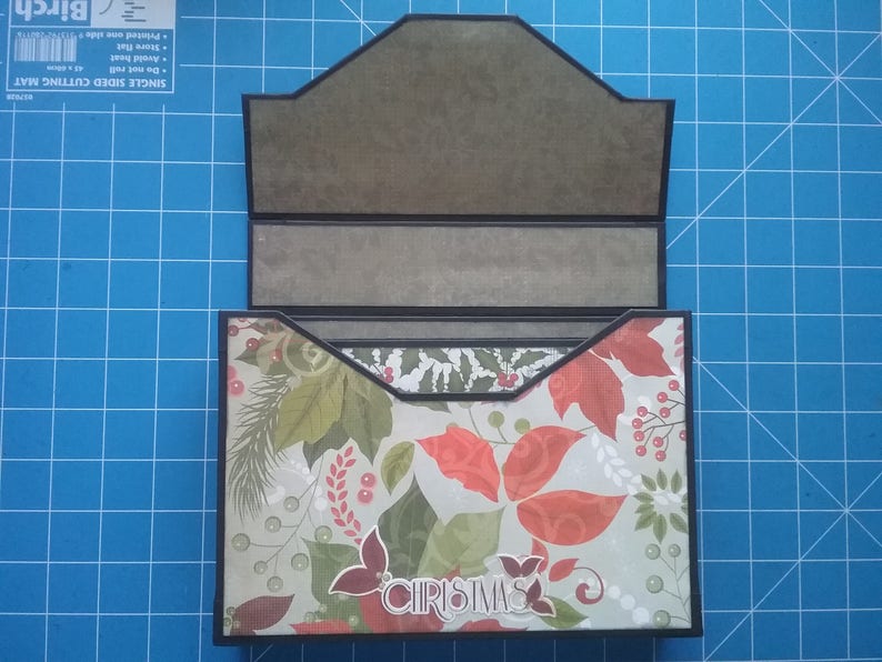 Cards and Envelope Box PDF Tutorial - Etsy