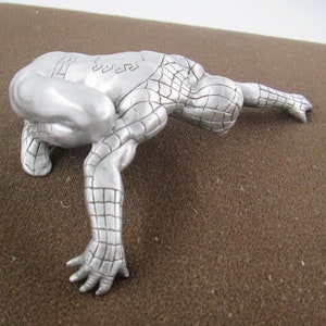 spiderman super hero stan lee car hood ornament mascot