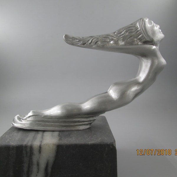 Flying Lady Hood Ornament - Etsy