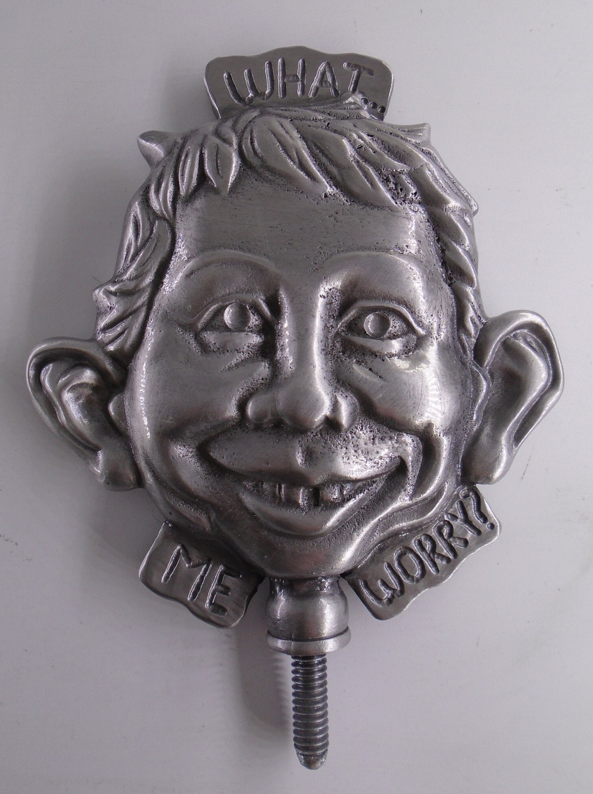 Alfred E. Neuman Mad Magazine Vintage Car Hood Ornament - Etsy