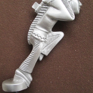 1920 american indian , pontiac, hotrod, ratrod, car hood ornament