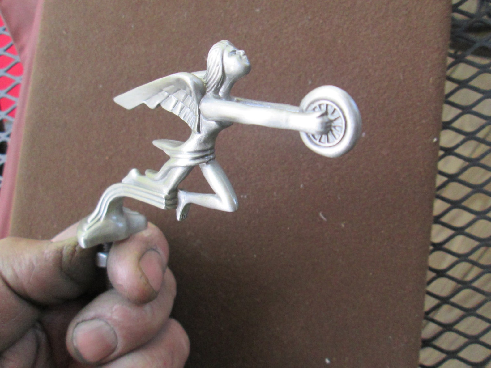 Pontiac Goddess of Speed Ratrod Hot Rod Car Hood Ornament Etsy