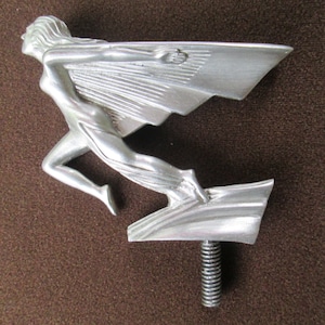 graham,ratrod, hotrod,soap box derby,car hood ornament mascot