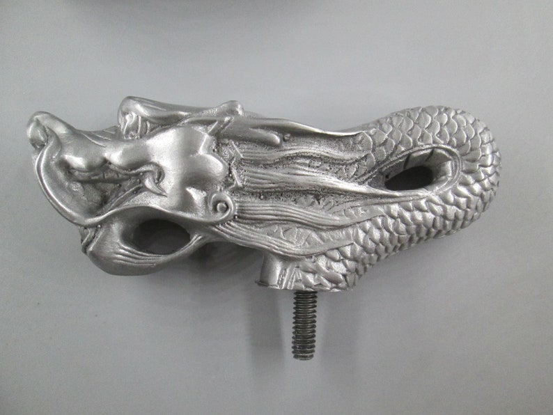 Rare Chinese Flying Dragon Asian Car Hood Ornament Etsy