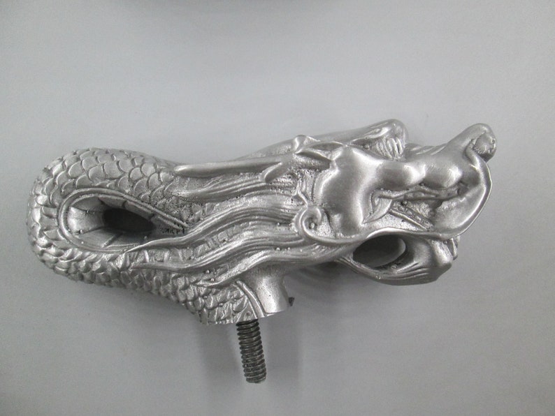 Rare Chinese Flying Dragon Asian Car Hood Ornament Etsy New Zealand