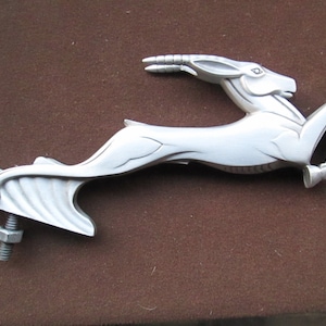 crysler 1930&#39;s imperial phaeton gazelle, impala,hotrod, ratrod,car hood ornament