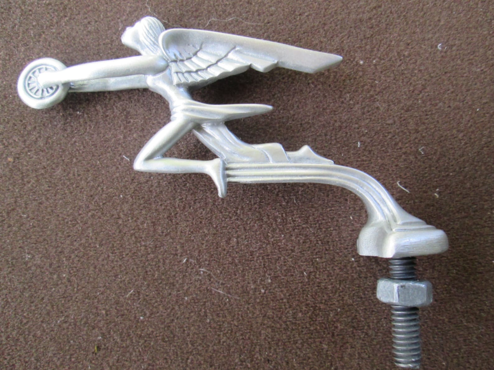 Pontiac Goddess of Speed Ratrod Hot Rod Car Hood Ornament Etsy