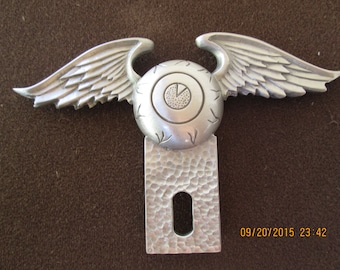 Von Dutch Flying Eyeball Nummernschildaufsatz